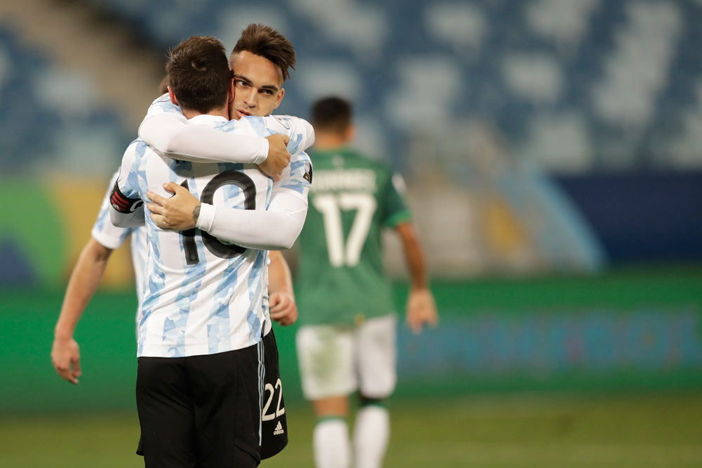 Sinar Messi dan Tiket ke Perempat Final Copa America 2021