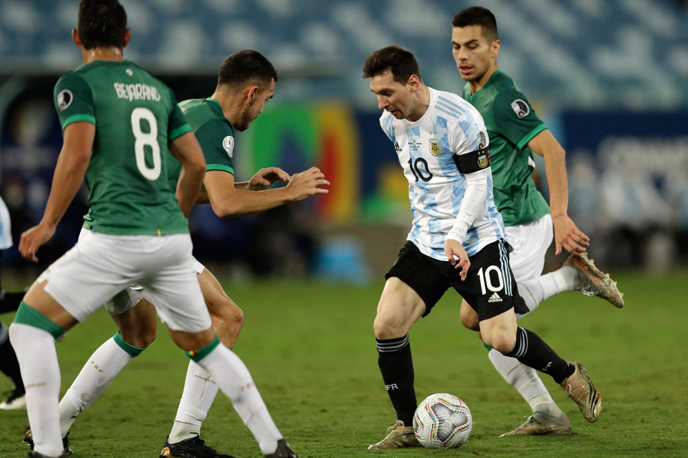Sinar Messi dan Tiket ke Perempat Final Copa America 2021