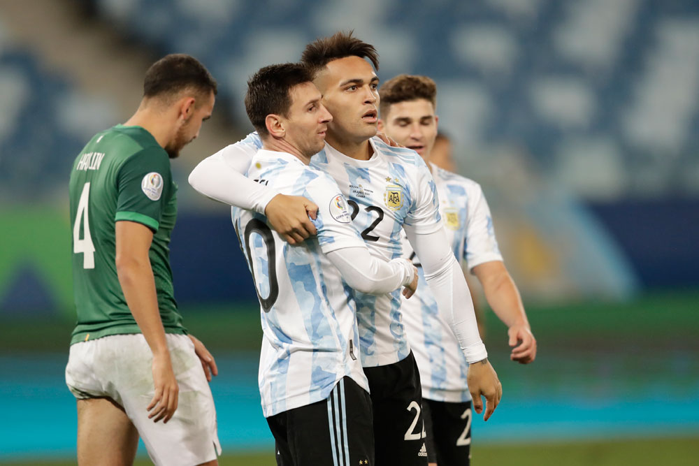 Sinar Messi dan Tiket ke Perempat Final Copa America 2021