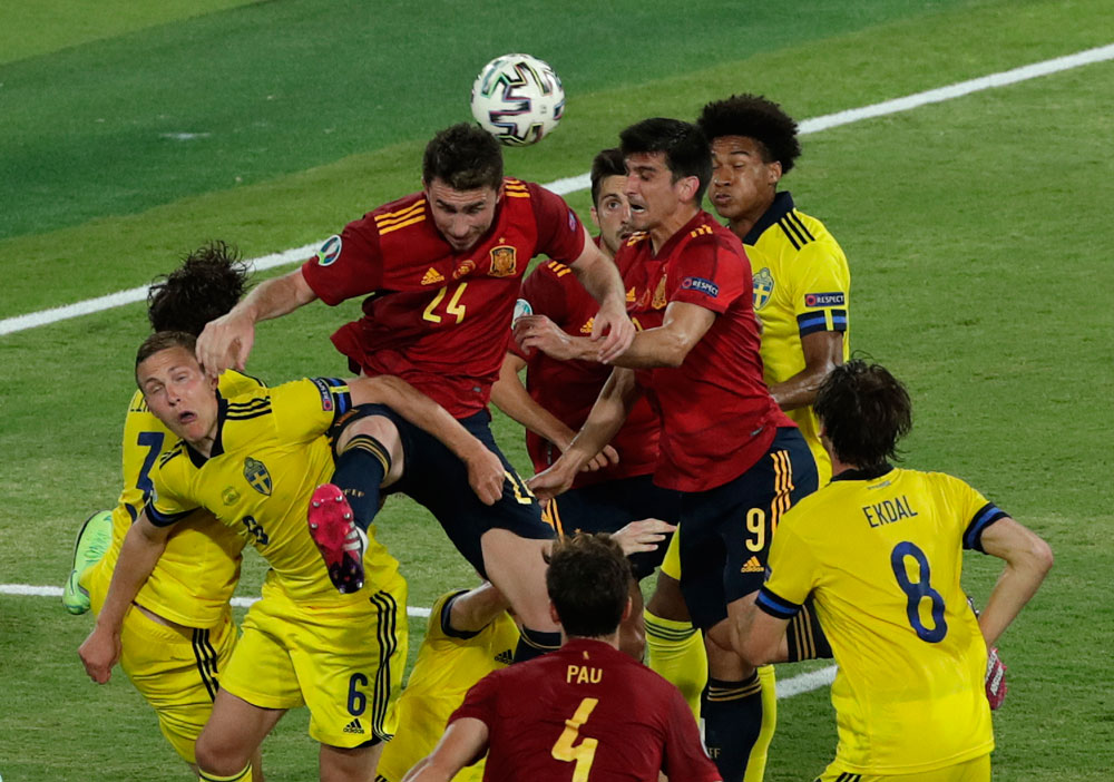 Pecahkan Rekor, Dominasi Permainan Tapi Gagal Menang, Itulah Spanyol