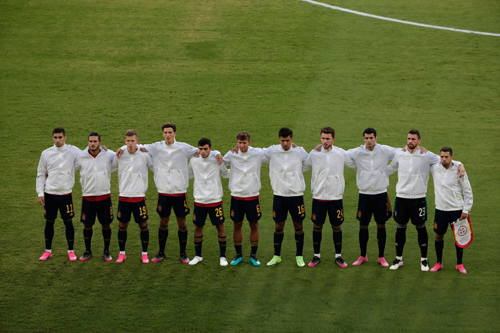 Pecahkan Rekor, Dominasi Permainan Tapi Gagal Menang, Itulah Spanyol