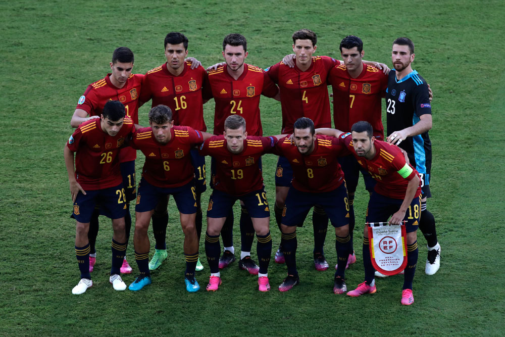 Pecahkan Rekor, Dominasi Permainan Tapi Gagal Menang, Itulah Spanyol