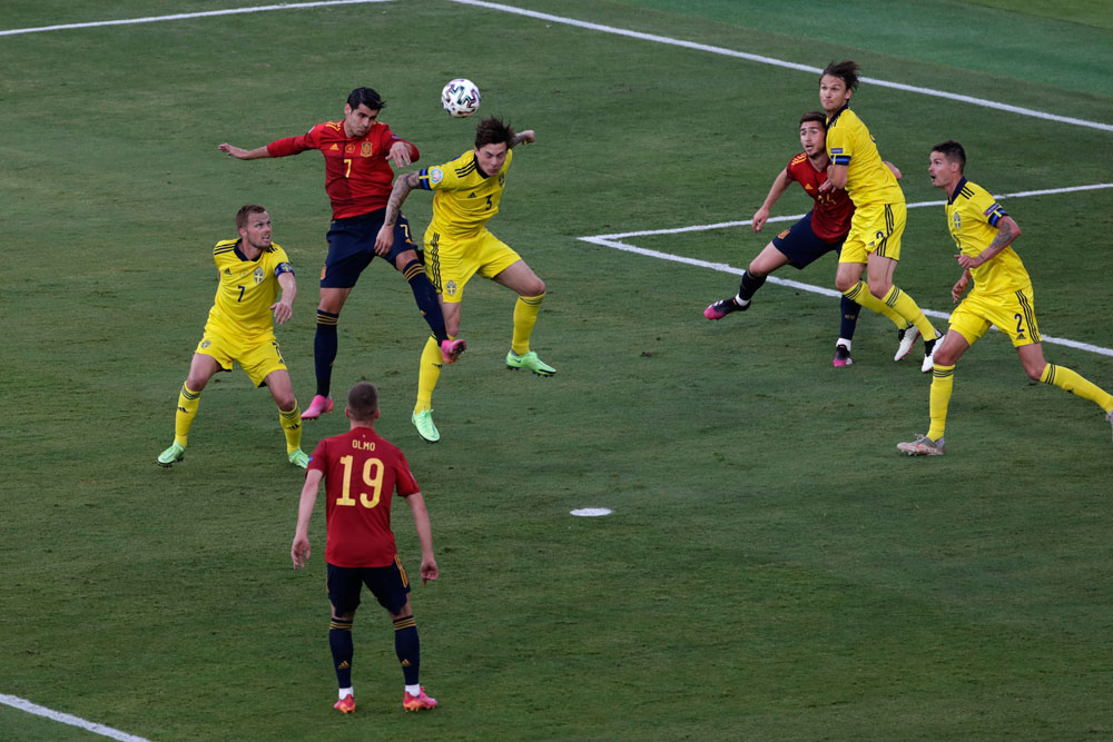 Pecahkan Rekor, Dominasi Permainan Tapi Gagal Menang, Itulah Spanyol