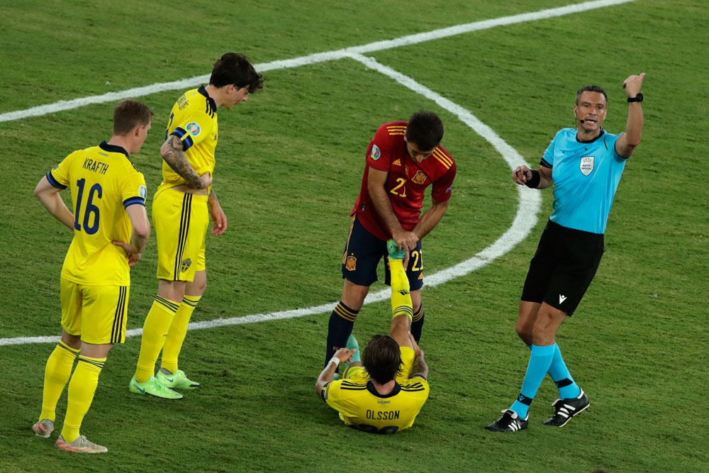 Pecahkan Rekor, Dominasi Permainan Tapi Gagal Menang, Itulah Spanyol