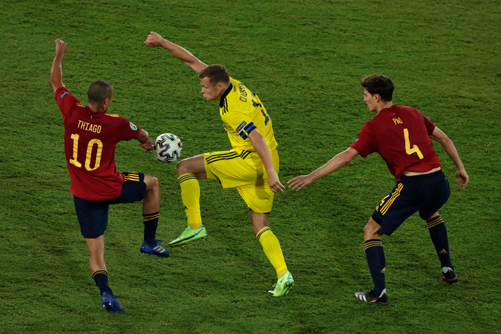 Pecahkan Rekor, Dominasi Permainan Tapi Gagal Menang, Itulah Spanyol