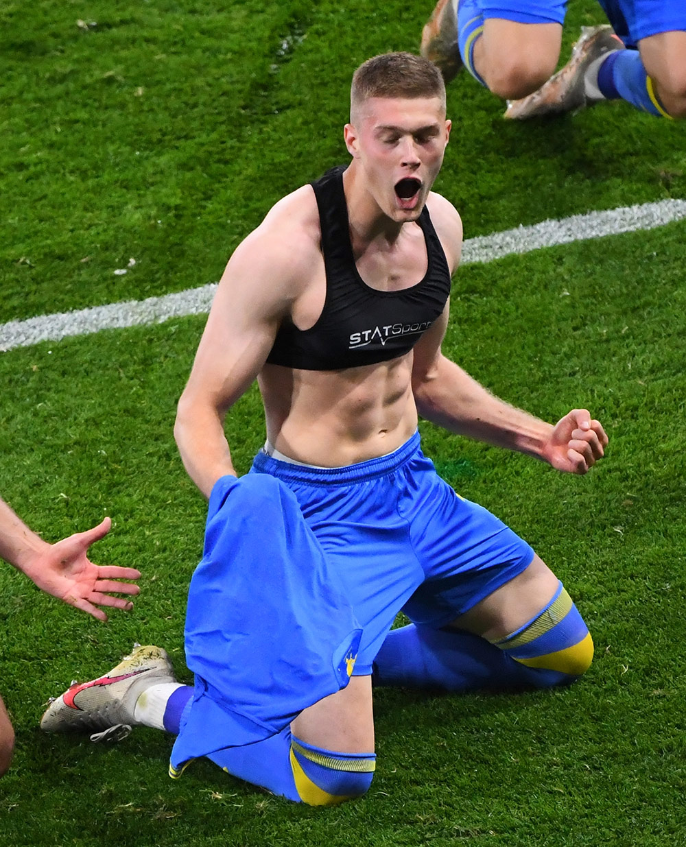 Ukraina Singkirkan Swedia dari Euro 2020 dengan Dramatis