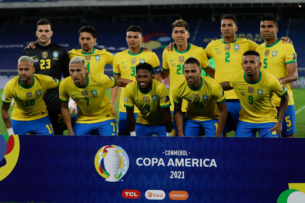 Gol Tunggal Lucas Paqueta Bawa Brasil ke Semifinal Copa America 2021