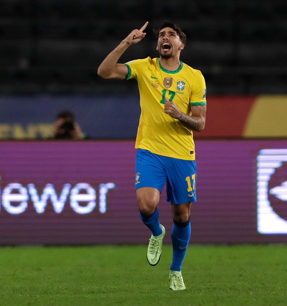 Gol Tunggal Lucas Paqueta Bawa Brasil ke Semifinal Copa America 2021