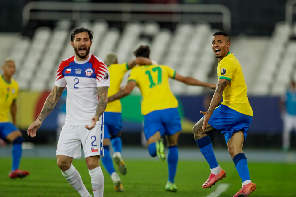 Gol Tunggal Lucas Paqueta Bawa Brasil ke Semifinal Copa America 2021