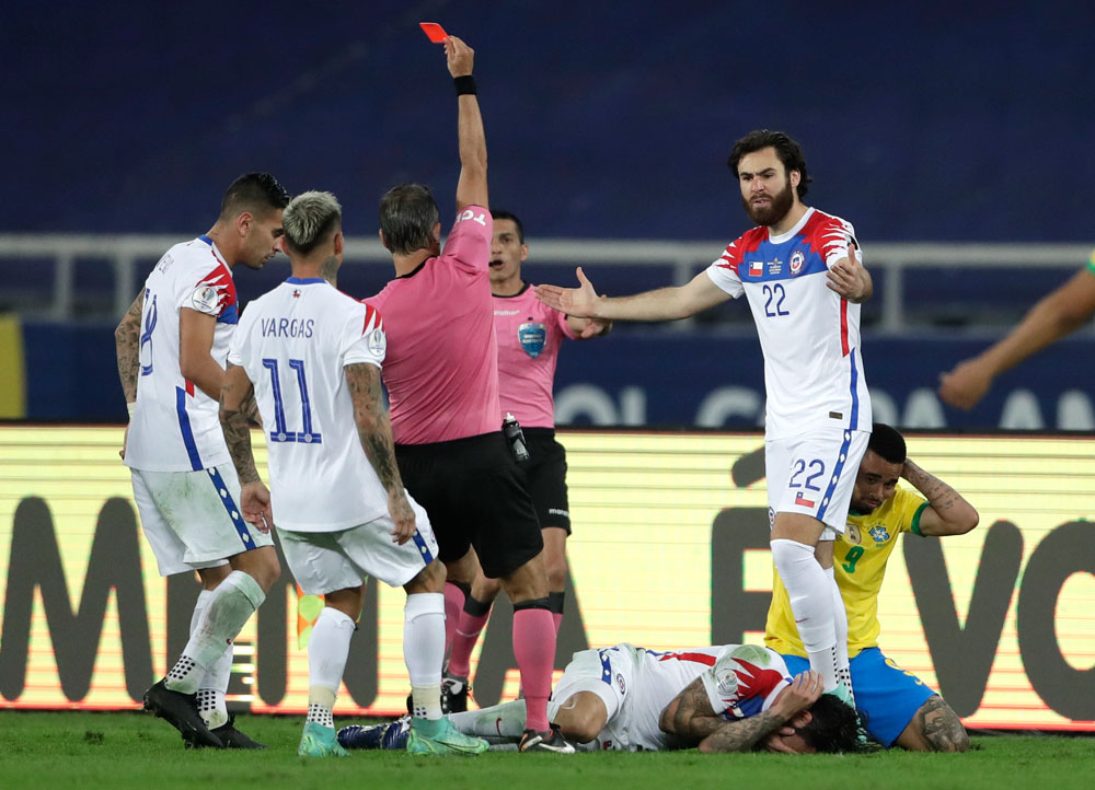 Gol Tunggal Lucas Paqueta Bawa Brasil ke Semifinal Copa America 2021