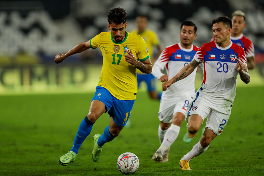 Gol Tunggal Lucas Paqueta Bawa Brasil ke Semifinal Copa America 2021