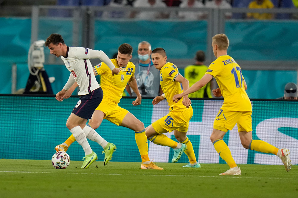 Inggris ke Semifinal Euro 2020 dengan Gagah