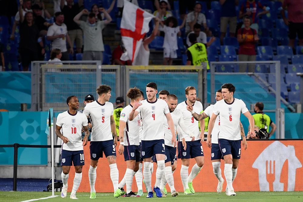 Inggris ke Semifinal Euro 2020 dengan Gagah