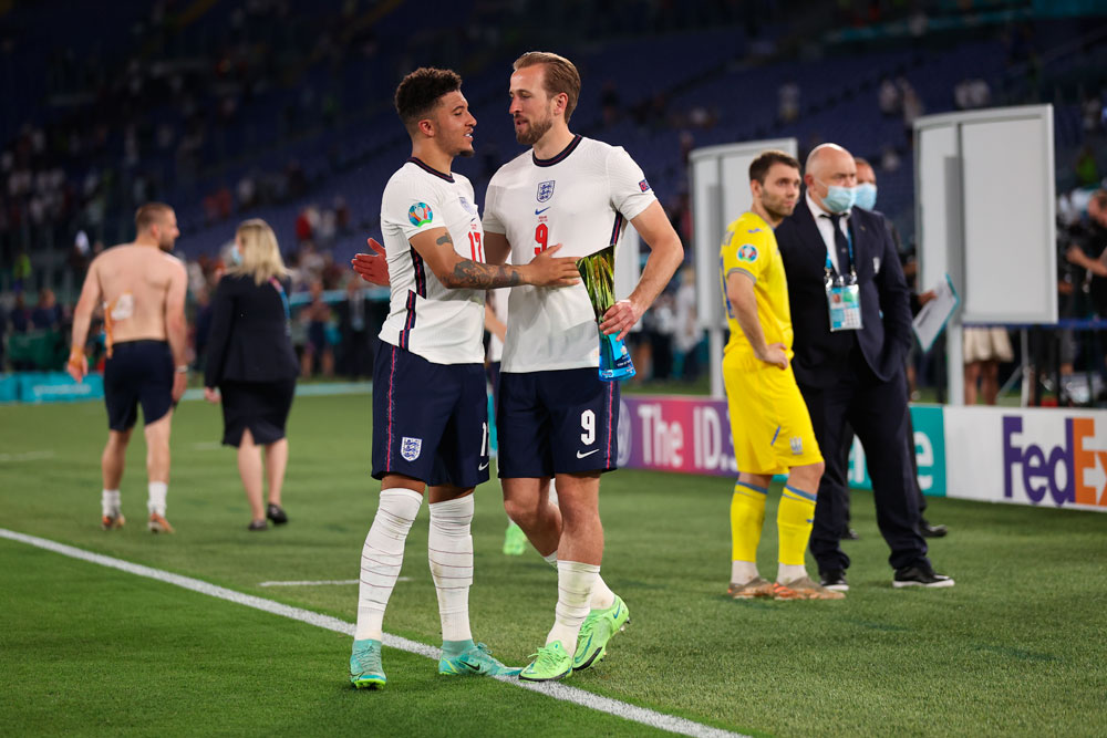 Inggris ke Semifinal Euro 2020 dengan Gagah