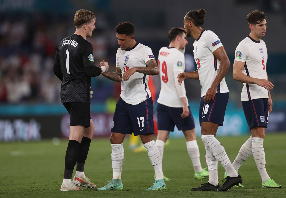 Inggris ke Semifinal Euro 2020 dengan Gagah