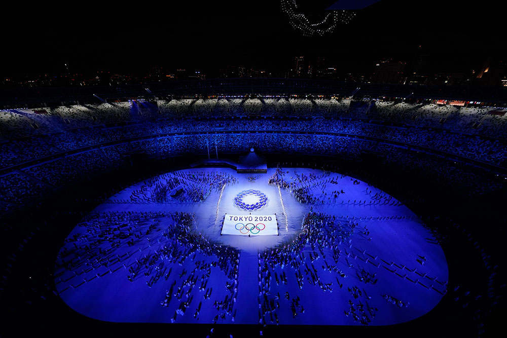 Meriahnya Opening Ceremony Olimpiade Tokyo 2020