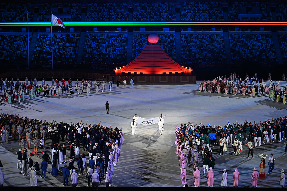 Meriahnya Opening Ceremony Olimpiade Tokyo 2020