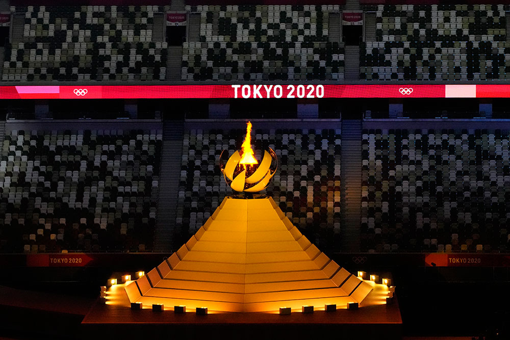 Meriahnya Opening Ceremony Olimpiade Tokyo 2020