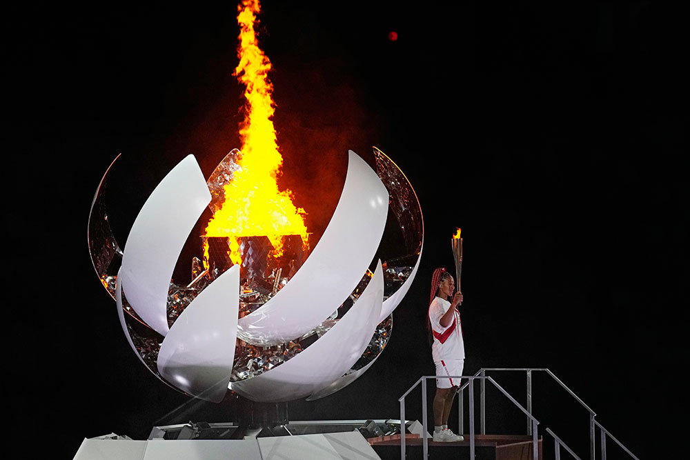 Meriahnya Opening Ceremony Olimpiade Tokyo 2020