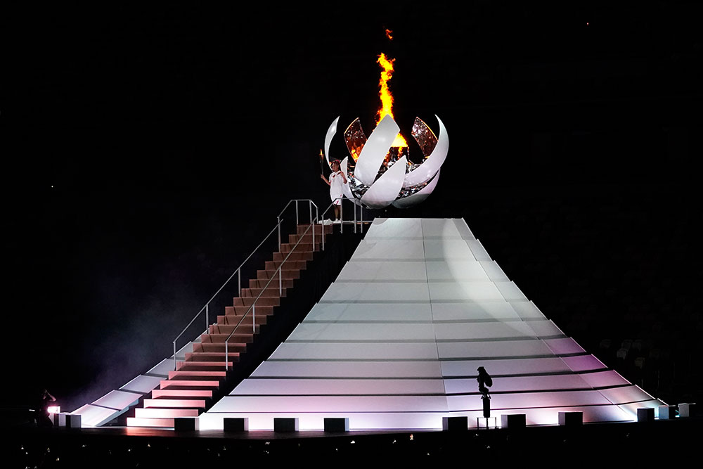 Meriahnya Opening Ceremony Olimpiade Tokyo 2020