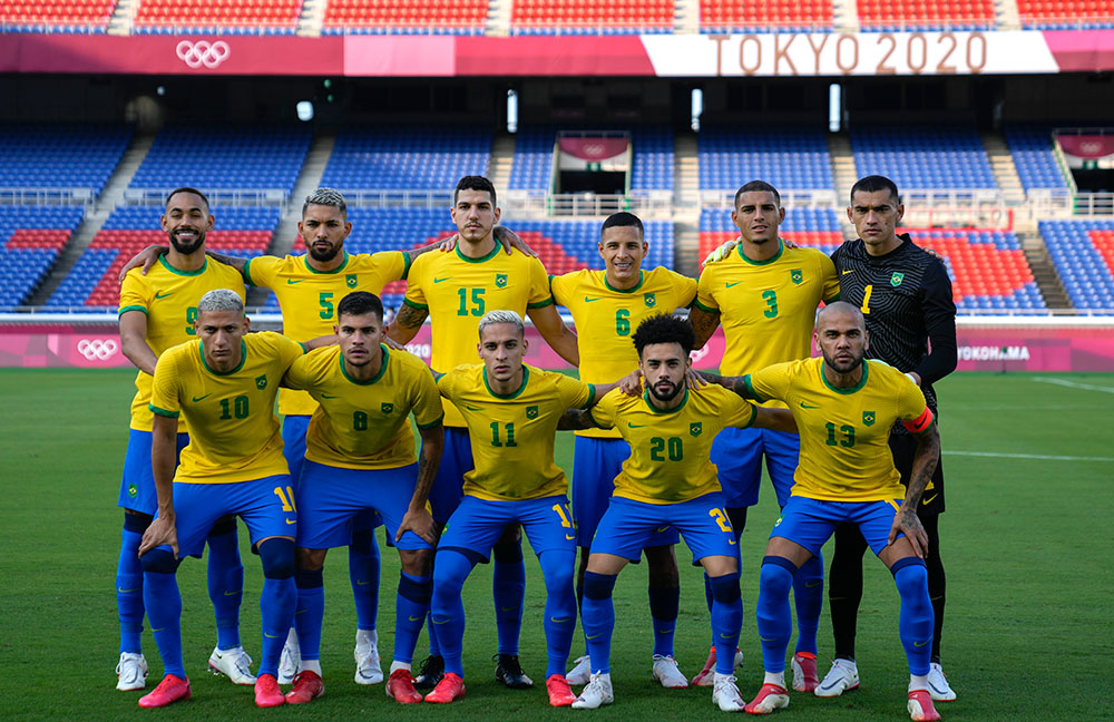 Tanpa Gol di Laga Brasil vs Pantai Gading