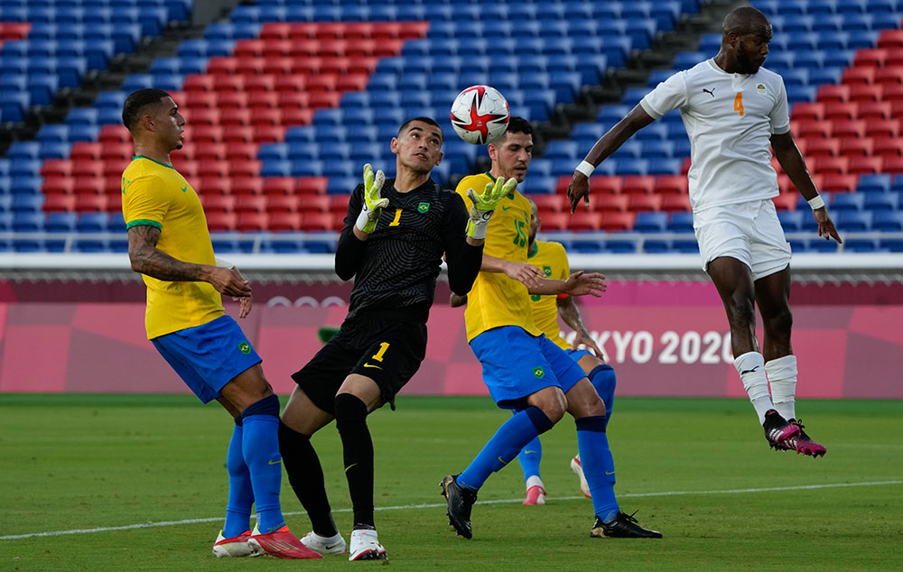 Tanpa Gol di Laga Brasil vs Pantai Gading