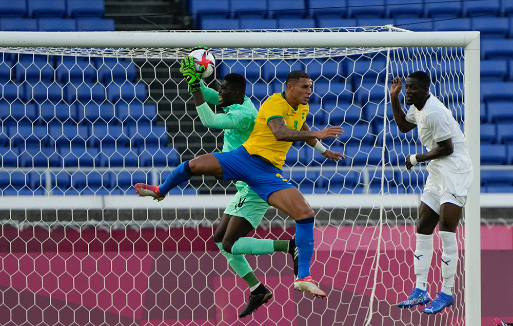 Tanpa Gol di Laga Brasil vs Pantai Gading