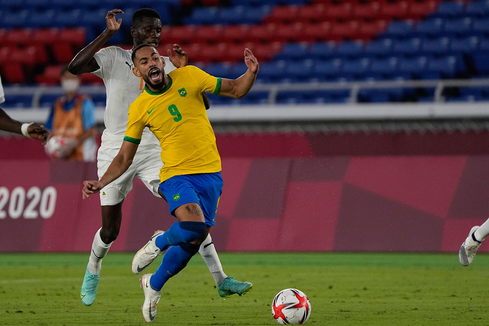 Tanpa Gol di Laga Brasil vs Pantai Gading