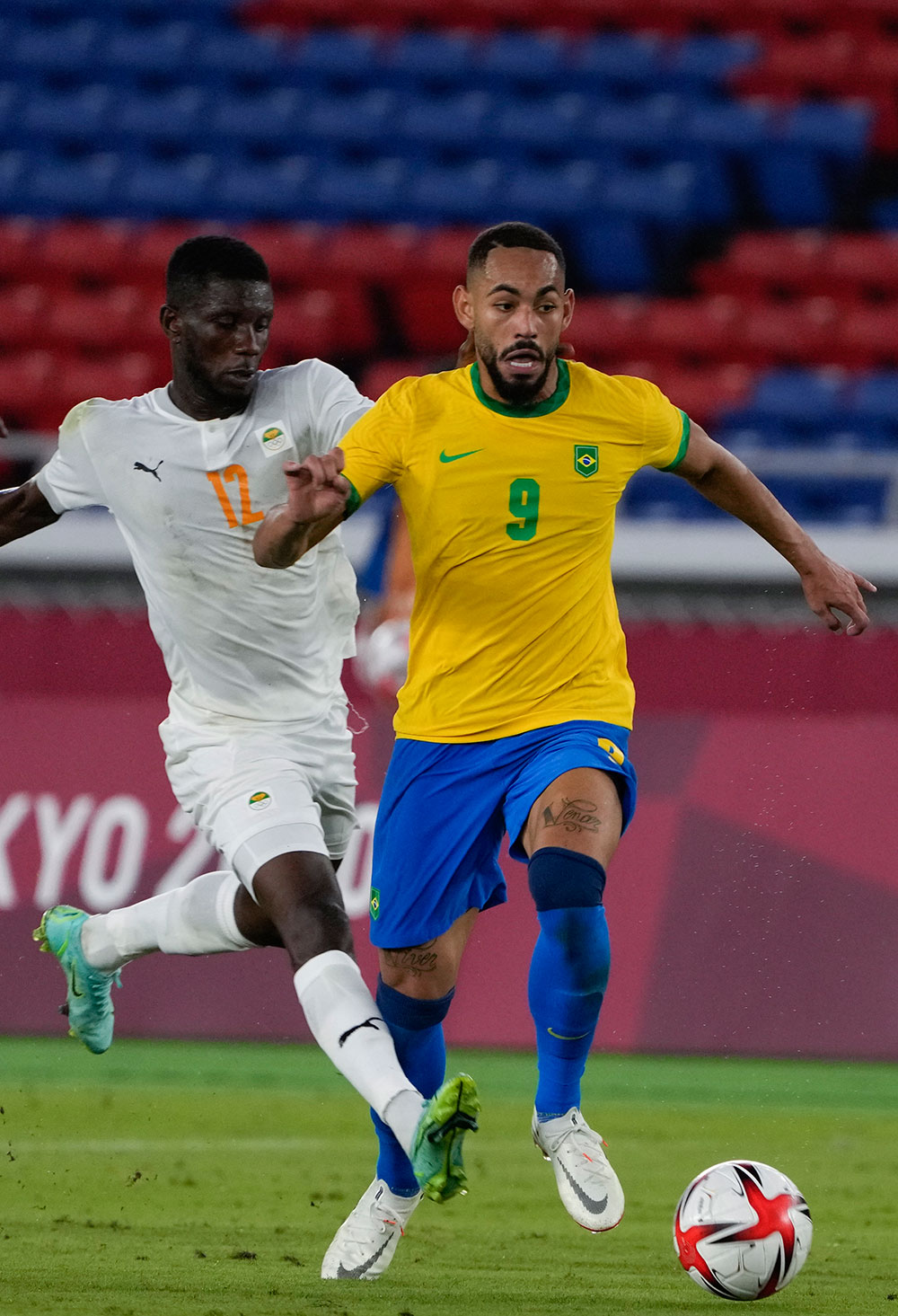 Tanpa Gol di Laga Brasil vs Pantai Gading