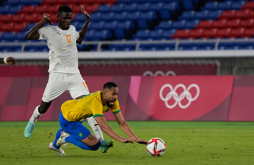 Tanpa Gol di Laga Brasil vs Pantai Gading