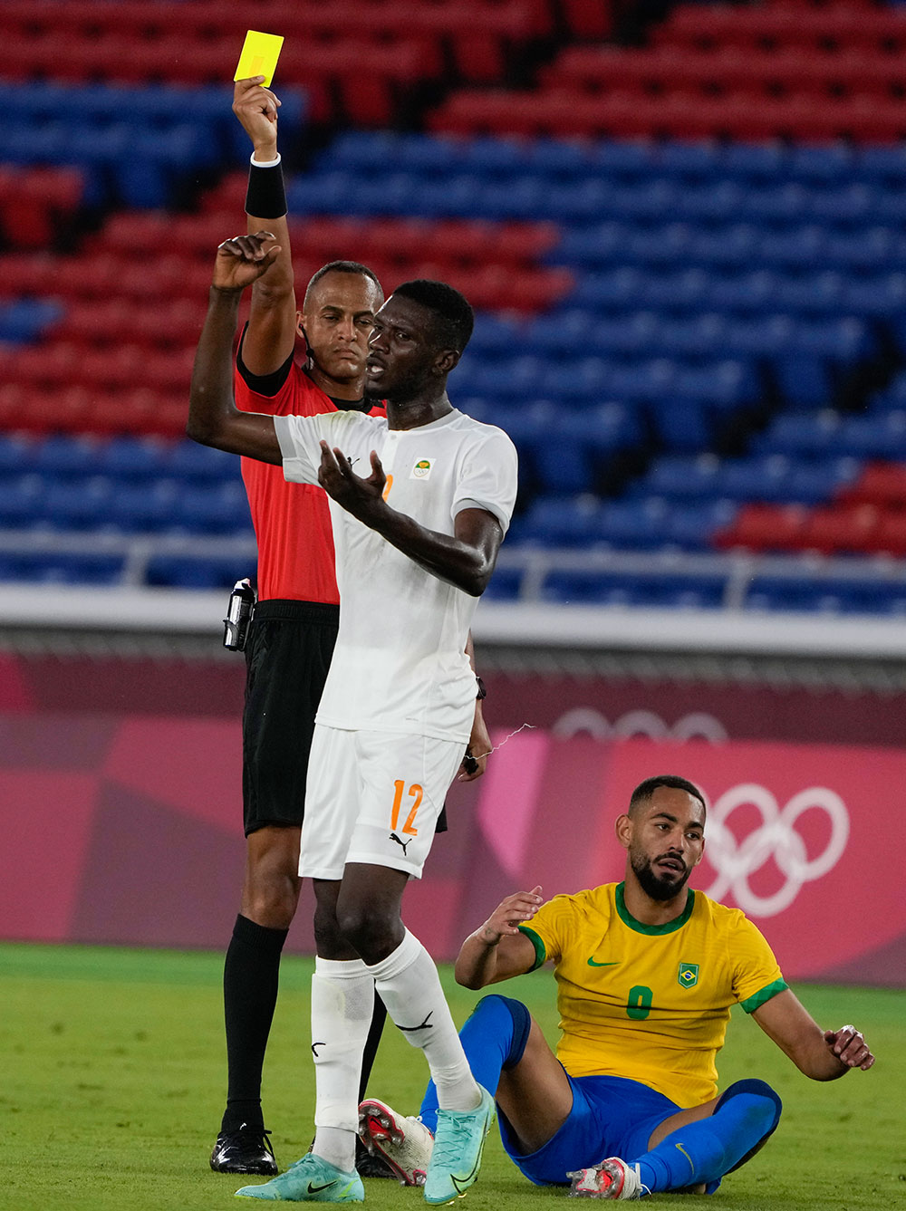 Tanpa Gol di Laga Brasil vs Pantai Gading