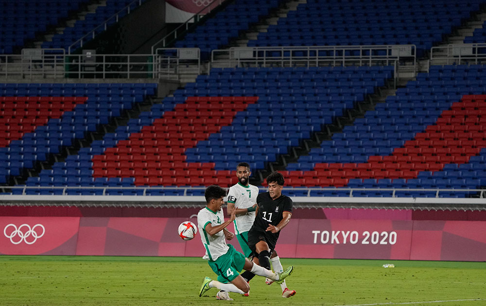 Jerman Susah Payah Kalahkan Arab Saudi