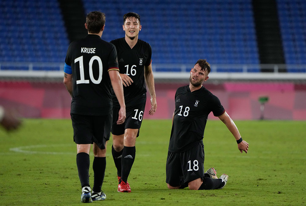 Jerman Susah Payah Kalahkan Arab Saudi