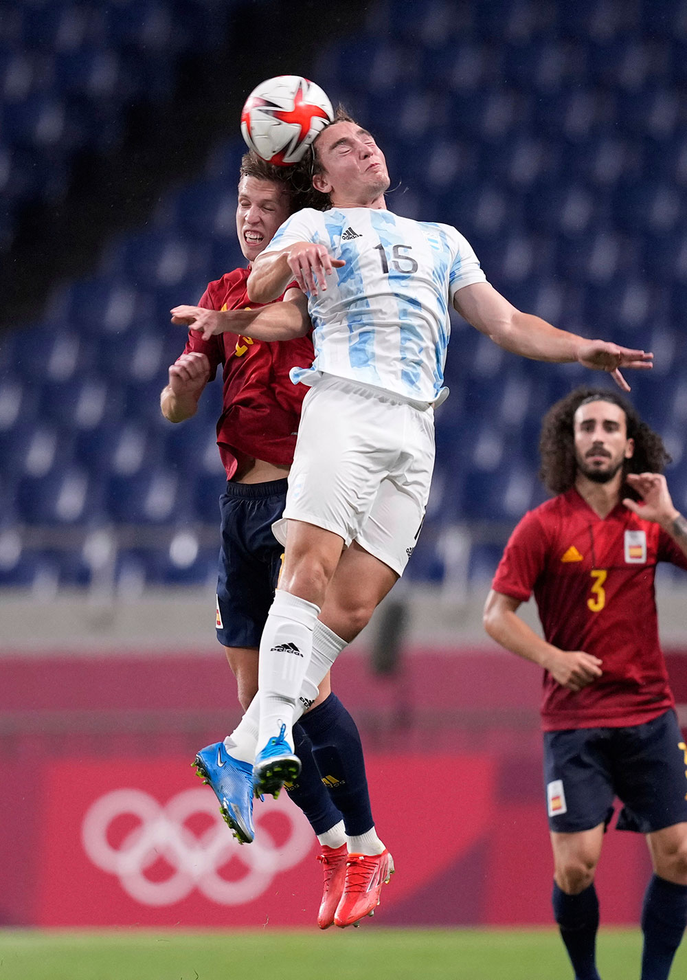 Spanyol Kirim Argentina Pulang dari Tokyo Lebih Awal