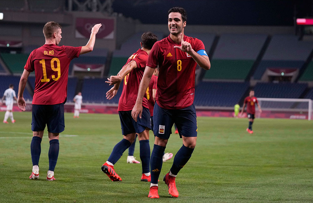 Spanyol Kirim Argentina Pulang dari Tokyo Lebih Awal