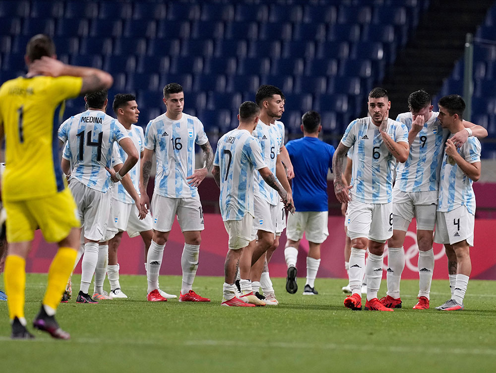 Spanyol Kirim Argentina Pulang dari Tokyo Lebih Awal