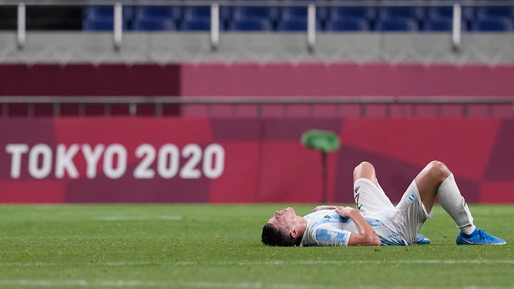 Spanyol Kirim Argentina Pulang dari Tokyo Lebih Awal