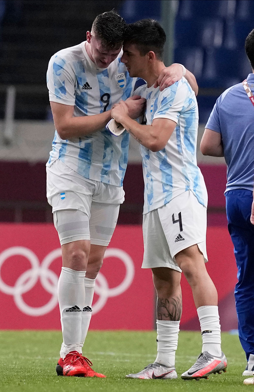 Spanyol Kirim Argentina Pulang dari Tokyo Lebih Awal