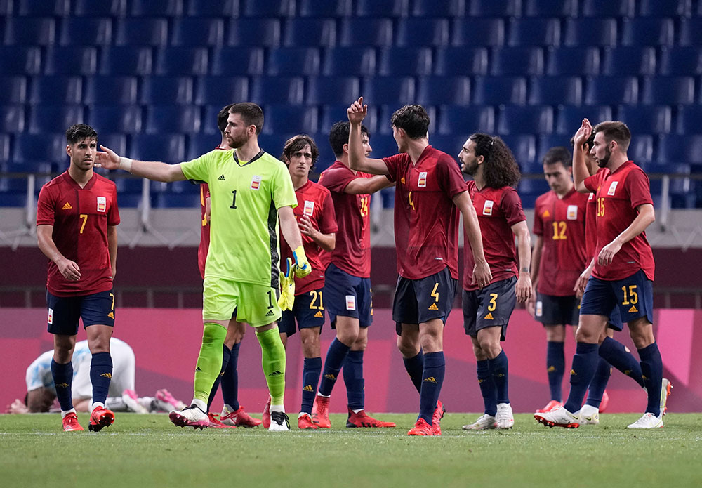 Spanyol Kirim Argentina Pulang dari Tokyo Lebih Awal