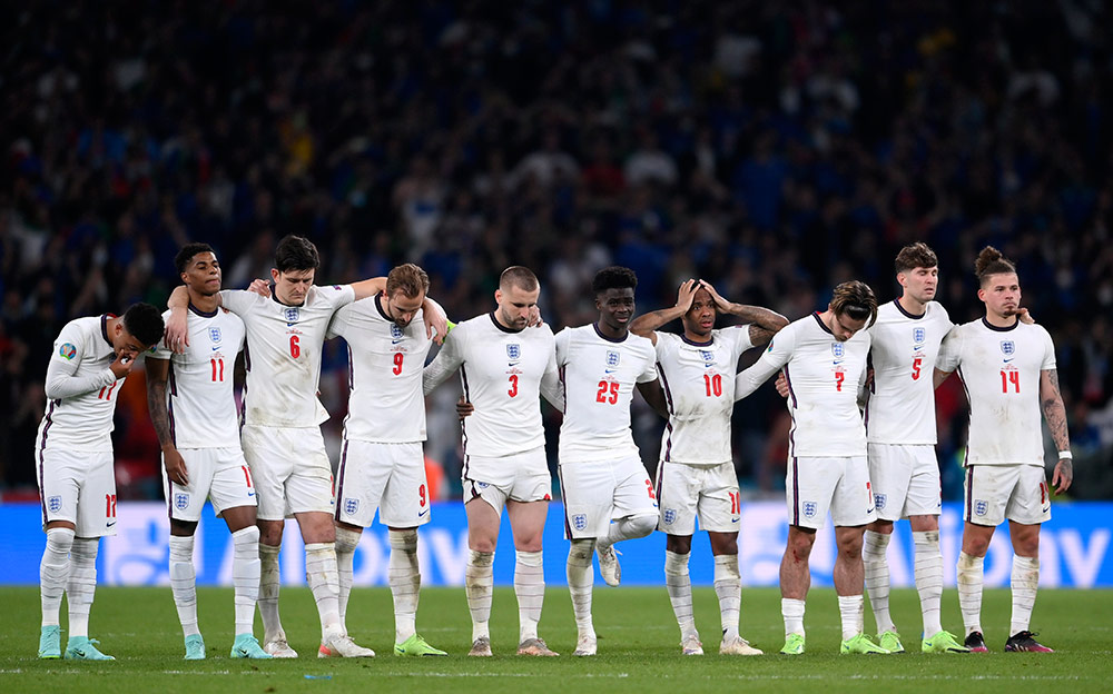 Lewat Adu Penalti, Italia Sikat Inggris di Final Euro 2020