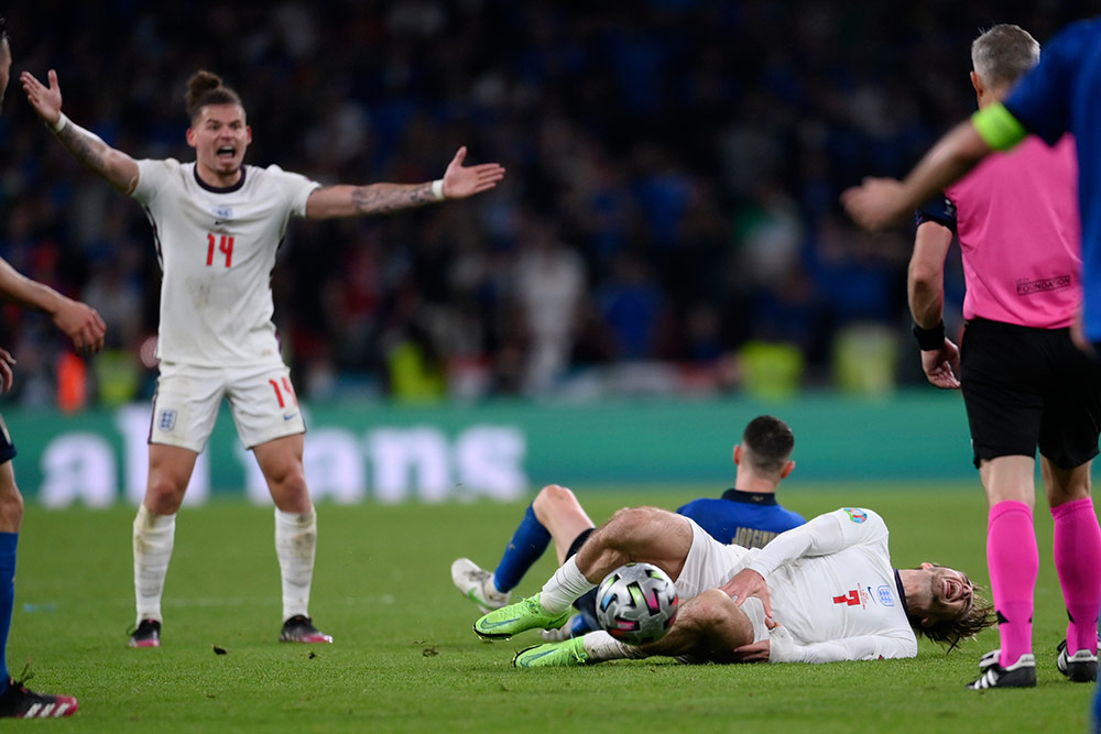 Lewat Adu Penalti, Italia Sikat Inggris di Final Euro 2020