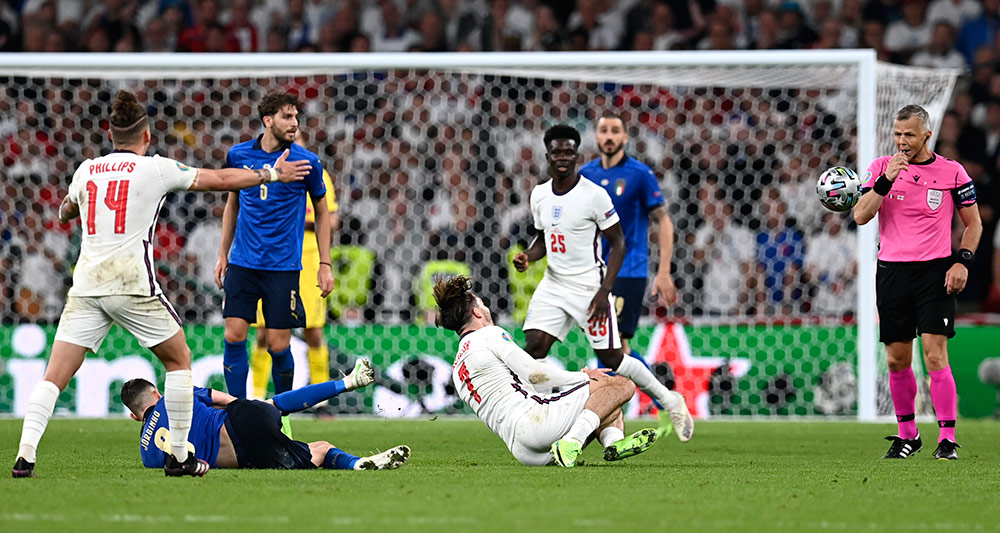 Lewat Adu Penalti, Italia Sikat Inggris di Final Euro 2020