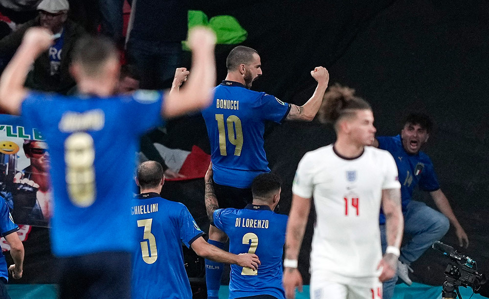 Lewat Adu Penalti, Italia Sikat Inggris di Final Euro 2020