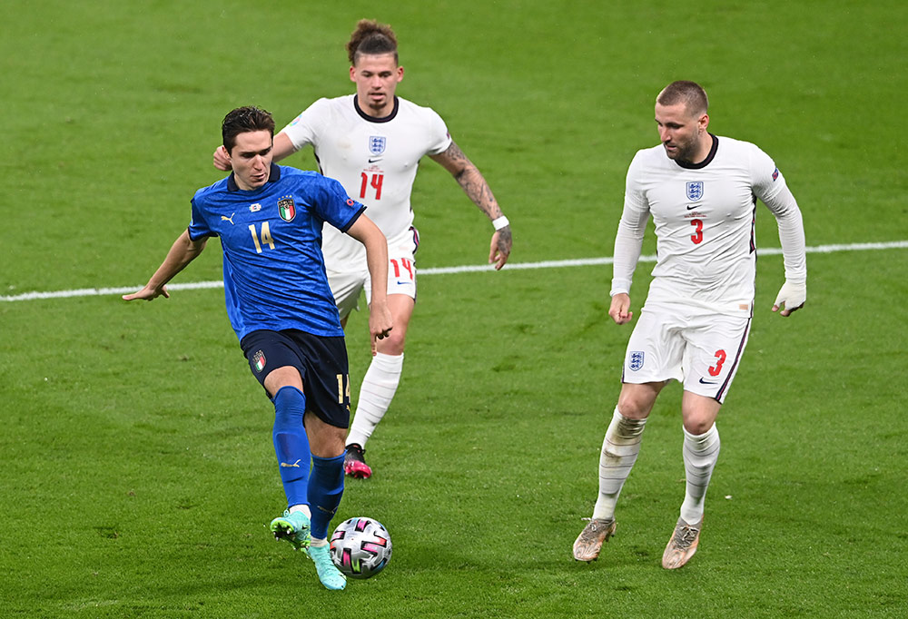 Lewat Adu Penalti, Italia Sikat Inggris di Final Euro 2020