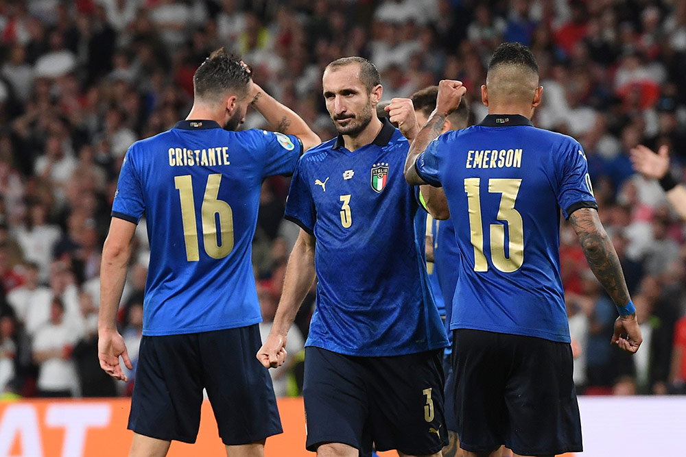 Lewat Adu Penalti, Italia Sikat Inggris di Final Euro 2020