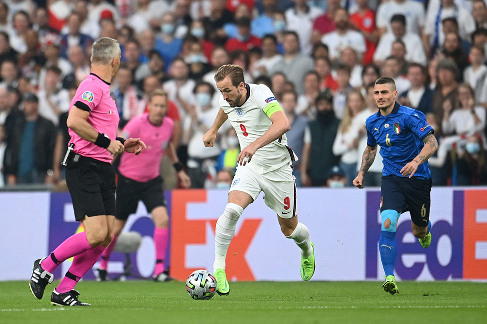 Lewat Adu Penalti, Italia Sikat Inggris di Final Euro 2020