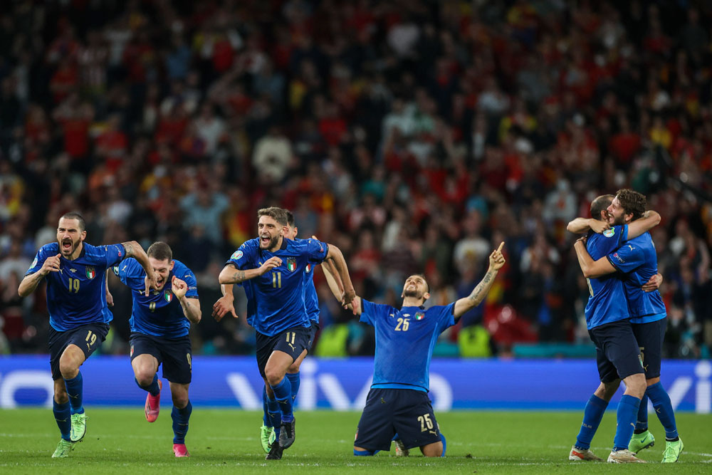 Italia Tendang Spanyol dan Raih Tiket ke Final Euro 2020