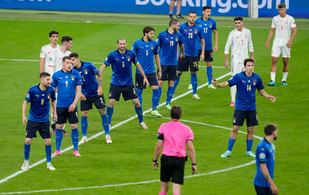 Italia Tendang Spanyol dan Raih Tiket ke Final Euro 2020