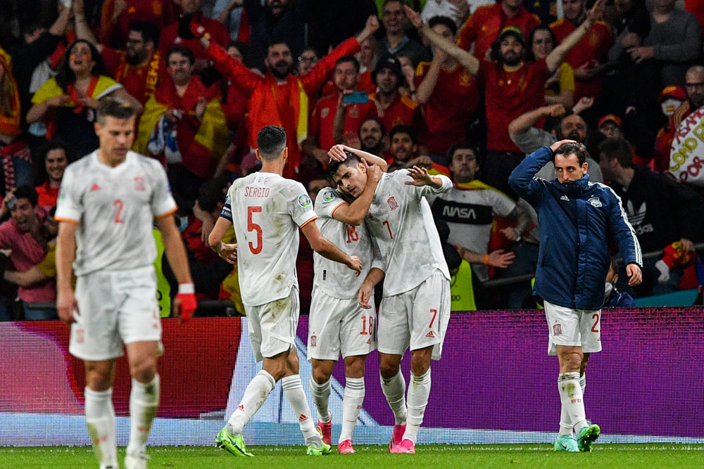 Italia Tendang Spanyol dan Raih Tiket ke Final Euro 2020