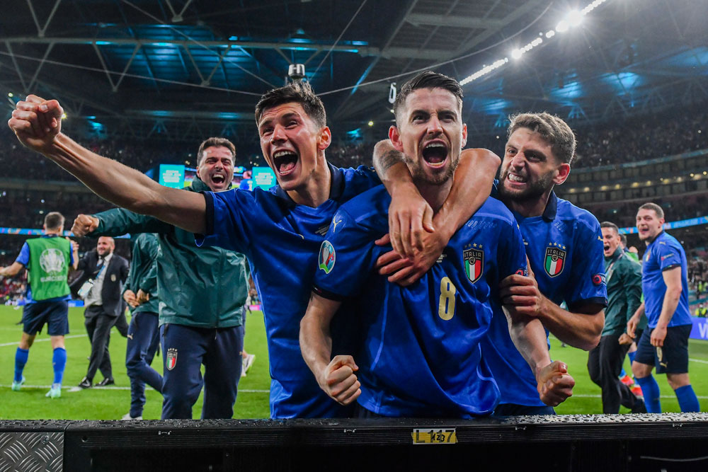 Italia Tendang Spanyol dan Raih Tiket ke Final Euro 2020